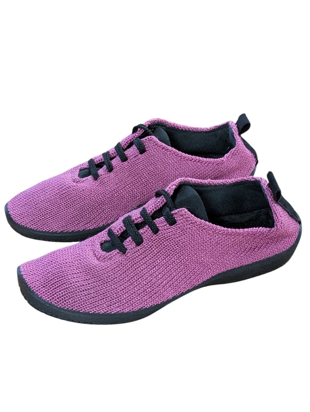 Arcopedico LS Lace Up Knit Oxford Shoes Fuschia Size 39